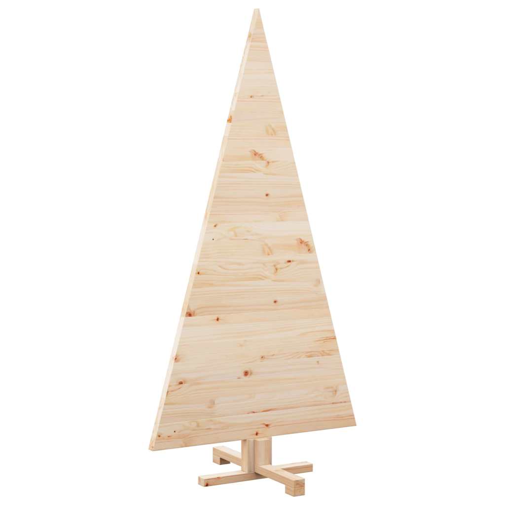 Weihnachtsbäume mit Ständer Natur 150 cm Massivholz Kiefer
