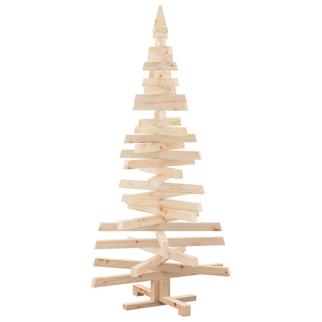 Weihnachtsbäume mit Ständer Natur 150 cm Massivholz Kiefer