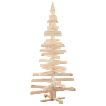 Weihnachtsbäume mit Ständer Natur 150 cm Massivholz Kiefer