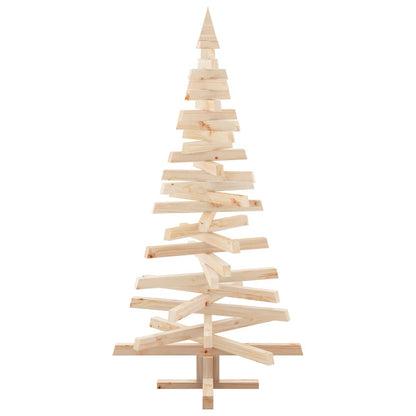 Weihnachtsbäume mit Ständer Natur 150 cm Massivholz Kiefer