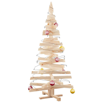 Weihnachtsbäume mit Ständer Natur 150 cm Massivholz Kiefer