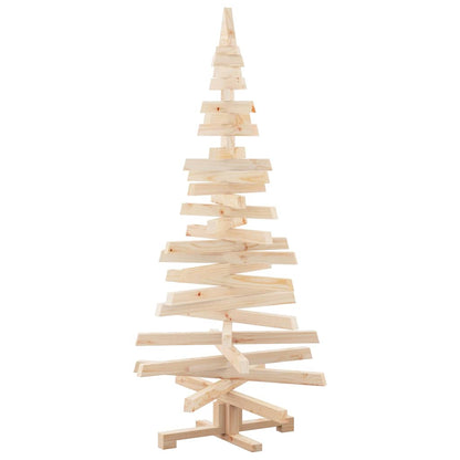 Weihnachtsbäume mit Ständer Natur 150 cm Massivholz Kiefer