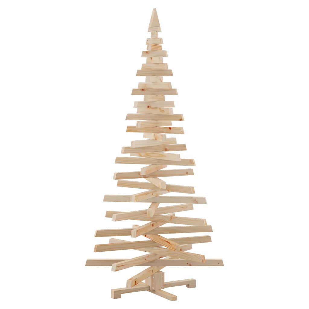 Weihnachtsbäume mit Ständer Natur 180 cm Massivholz Kiefer