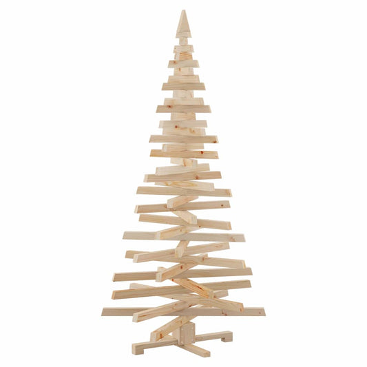 Weihnachtsbäume mit Ständer Natur 180 cm Massivholz Kiefer