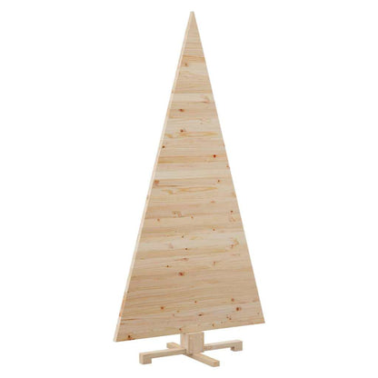 Weihnachtsbäume mit Ständer Natur 180 cm Massivholz Kiefer