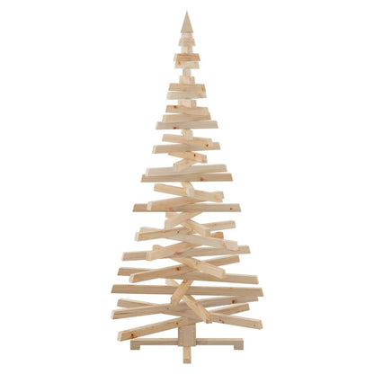 Weihnachtsbäume mit Ständer Natur 180 cm Massivholz Kiefer