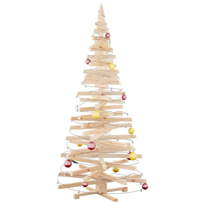 Weihnachtsbäume mit Ständer Natur 210 cm Massivholz Kiefer