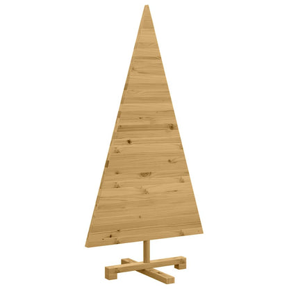 Weihnachtsbäume mit Ständer Braun 120 cm Massivholz Kiefer