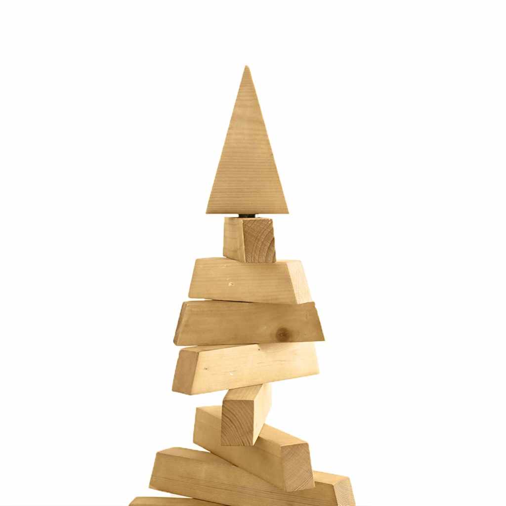 Weihnachtsbäume mit Ständer Braun 150 cm Massivholz Kiefer
