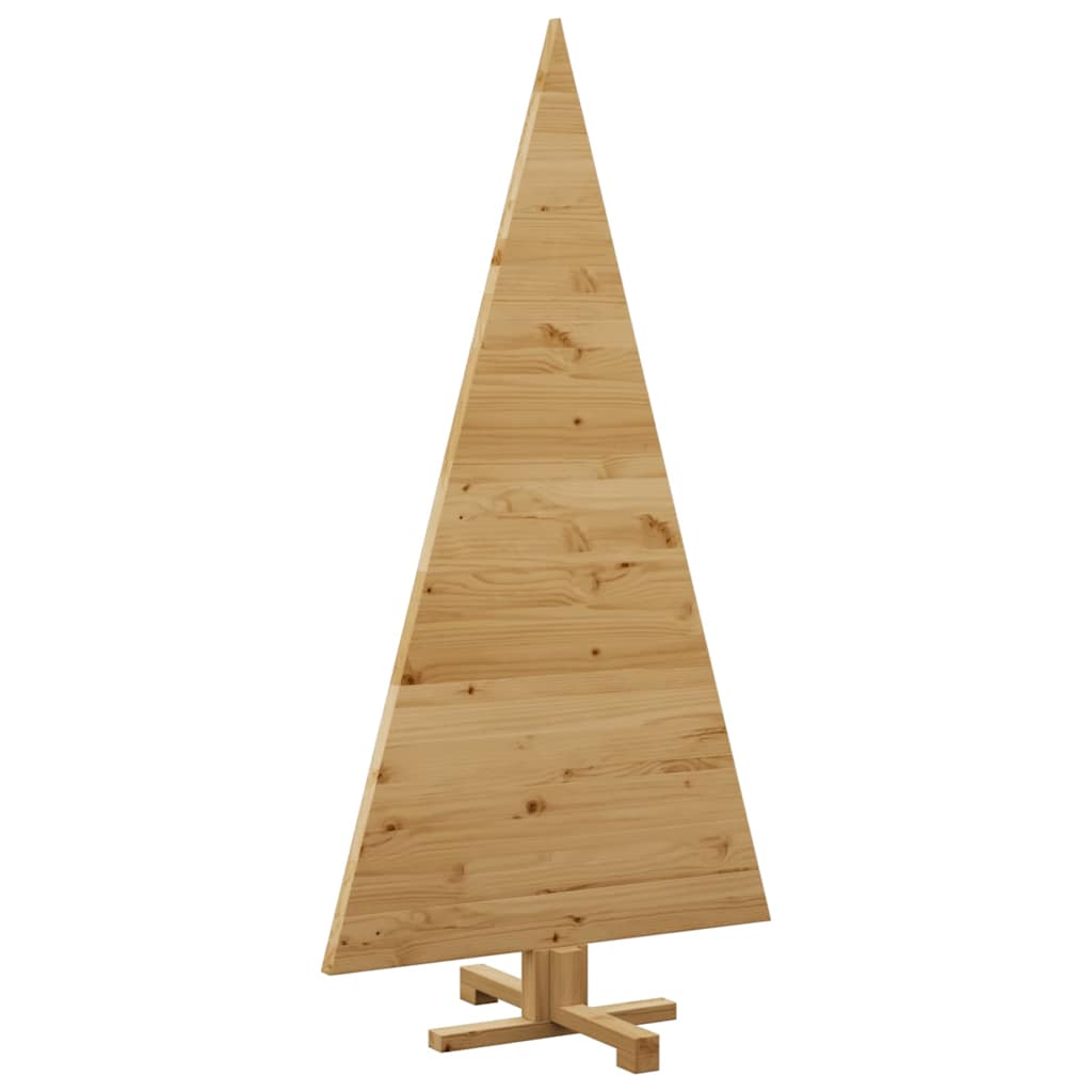 Weihnachtsbäume mit Ständer Braun 150 cm Massivholz Kiefer