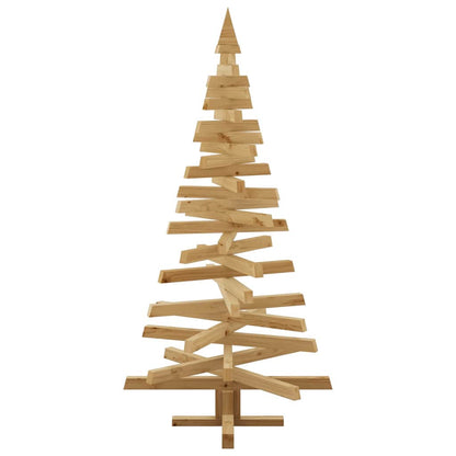Weihnachtsbäume mit Ständer Braun 150 cm Massivholz Kiefer