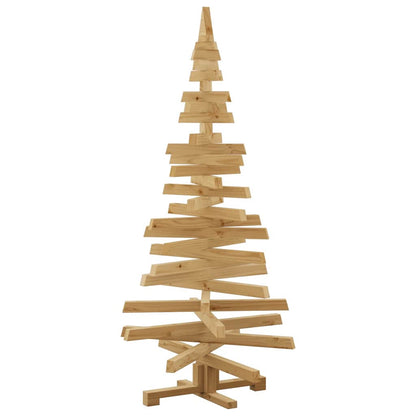 Weihnachtsbäume mit Ständer Braun 150 cm Massivholz Kiefer