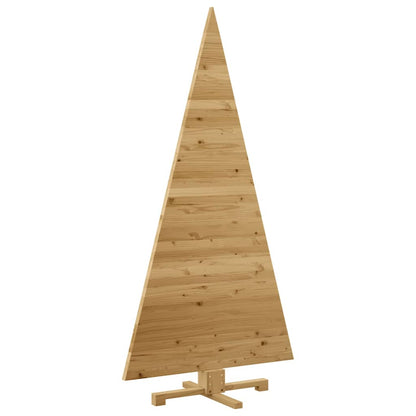 Weihnachtsbäume mit Ständer Braun 180 cm Massivholz Kiefer