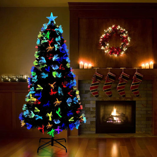 Künstlicher Weihnachtsbaum Grün 180 cm PVC