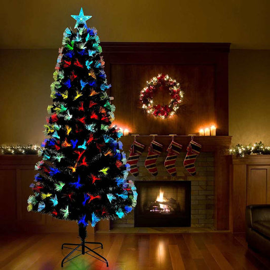 Künstlicher Weihnachtsbaum Grün 240 cm PVC