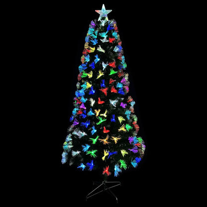Künstlicher Weihnachtsbaum Grün 240 cm PVC