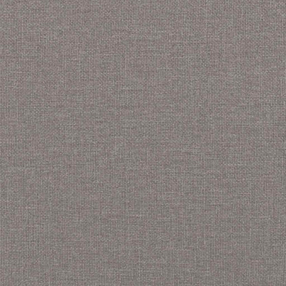 Sofakissen 2 pcs Taupe 50 x 30 cm Stoff