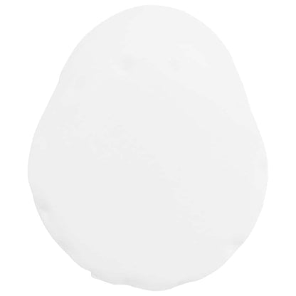 Bolsterkissen 2 pcs Weiß Ø 15 x 40 cm Stoff