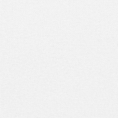 Bolsterkissen 2 pcs Weiß Ø 25 x 70 cm Stoff