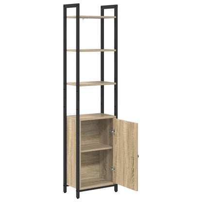 Bücherregal Sonoma-Eiche 40 x 24 x 161 cm Holzwerkstoff