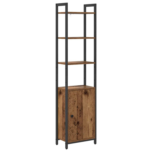 Bücherregal Altholz 40 x 24 x 161 cm Holzwerkstoff