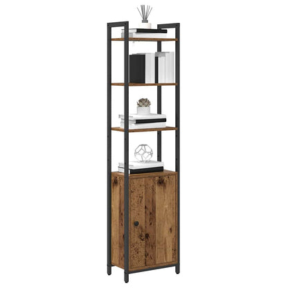 Bücherregal Altholz 40 x 24 x 161 cm Holzwerkstoff