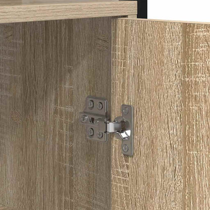 Bücherregal Sonoma-Eiche 60 x 24 x 161 cm Holzwerkstoff