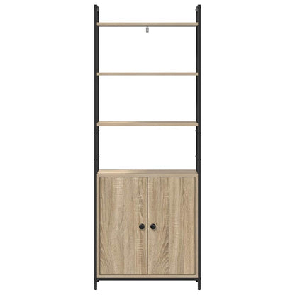Bücherregal Sonoma-Eiche 60 x 24 x 161 cm Holzwerkstoff