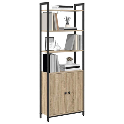 Bücherregal Sonoma-Eiche 60 x 24 x 161 cm Holzwerkstoff
