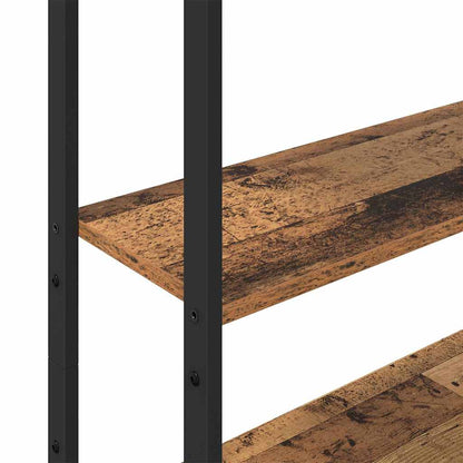 Bücherregal Altholz 60 x 24 x 161 cm Holzwerkstoff