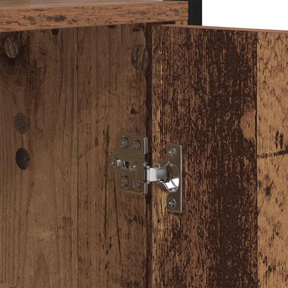 Bücherregal Altholz 60 x 24 x 161 cm Holzwerkstoff