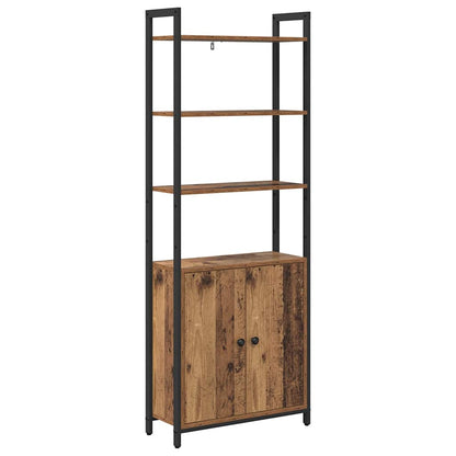 Bücherregal Altholz 60 x 24 x 161 cm Holzwerkstoff