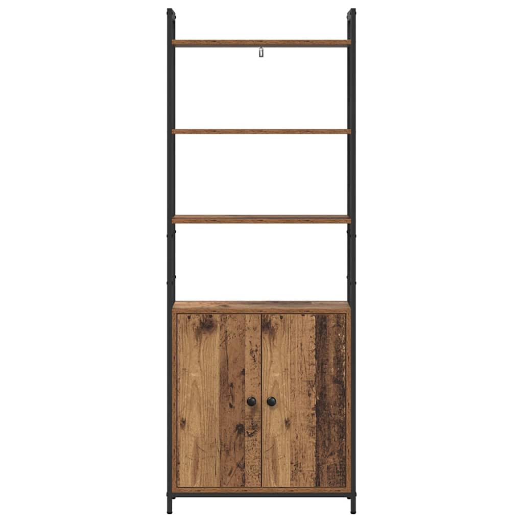 Bücherregal Altholz 60 x 24 x 161 cm Holzwerkstoff