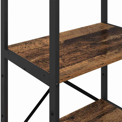 Bücherregal Altholz 56 x 34 x 133,5 cm Holzwerkstoff