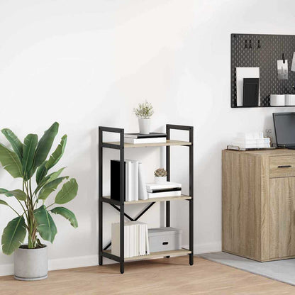 Bücherregal Sonoma-Eiche 56 x 34 x 96 cm Holzwerkstoff