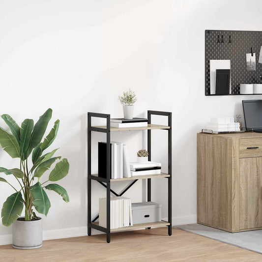 Bücherregal Sonoma-Eiche 56 x 34 x 96 cm Holzwerkstoff