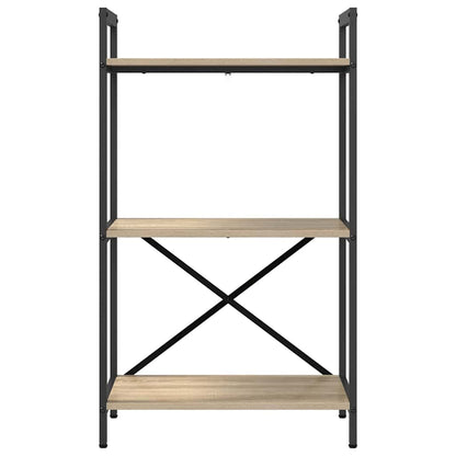 Bücherregal Sonoma-Eiche 56 x 34 x 96 cm Holzwerkstoff