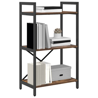 Bücherregal Geräucherte Eiche 56 x 34 x 96 cm Holzwerkstoff