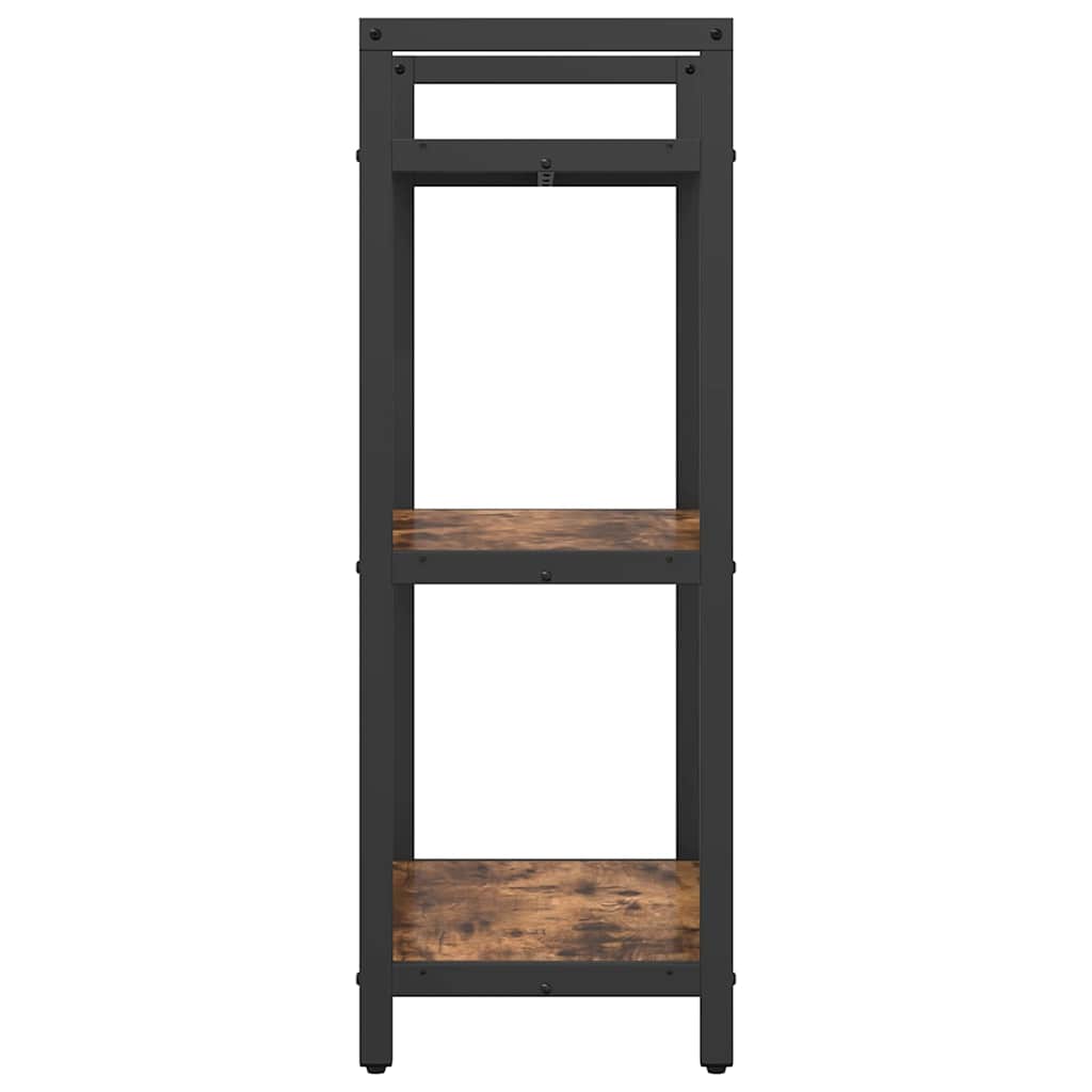 Bücherregal Geräucherte Eiche 56 x 34 x 96 cm Holzwerkstoff