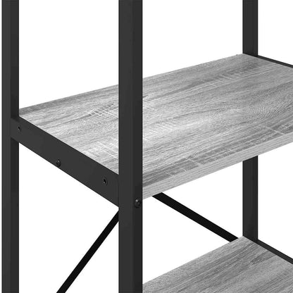 Bücherregal Graues Sonoma 56 x 34 x 96 cm Holzwerkstoff