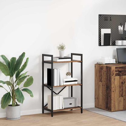 Bücherregal Altholz 56 x 34 x 96 cm Holzwerkstoff