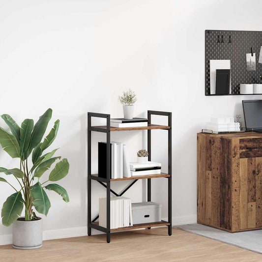 Bücherregal Altholz 56 x 34 x 96 cm Holzwerkstoff