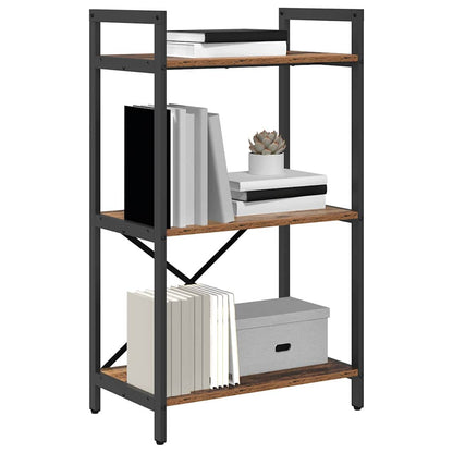 Bücherregal Altholz 56 x 34 x 96 cm Holzwerkstoff