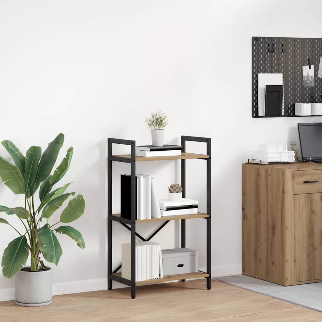 Bücherregal Artisan-Eiche 56 x 34 x 96 cm Holzwerkstoff