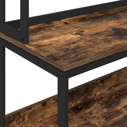 Küchenregal Geräucherte Eiche 100 x 40 x 168 cm Holzwerkstoff