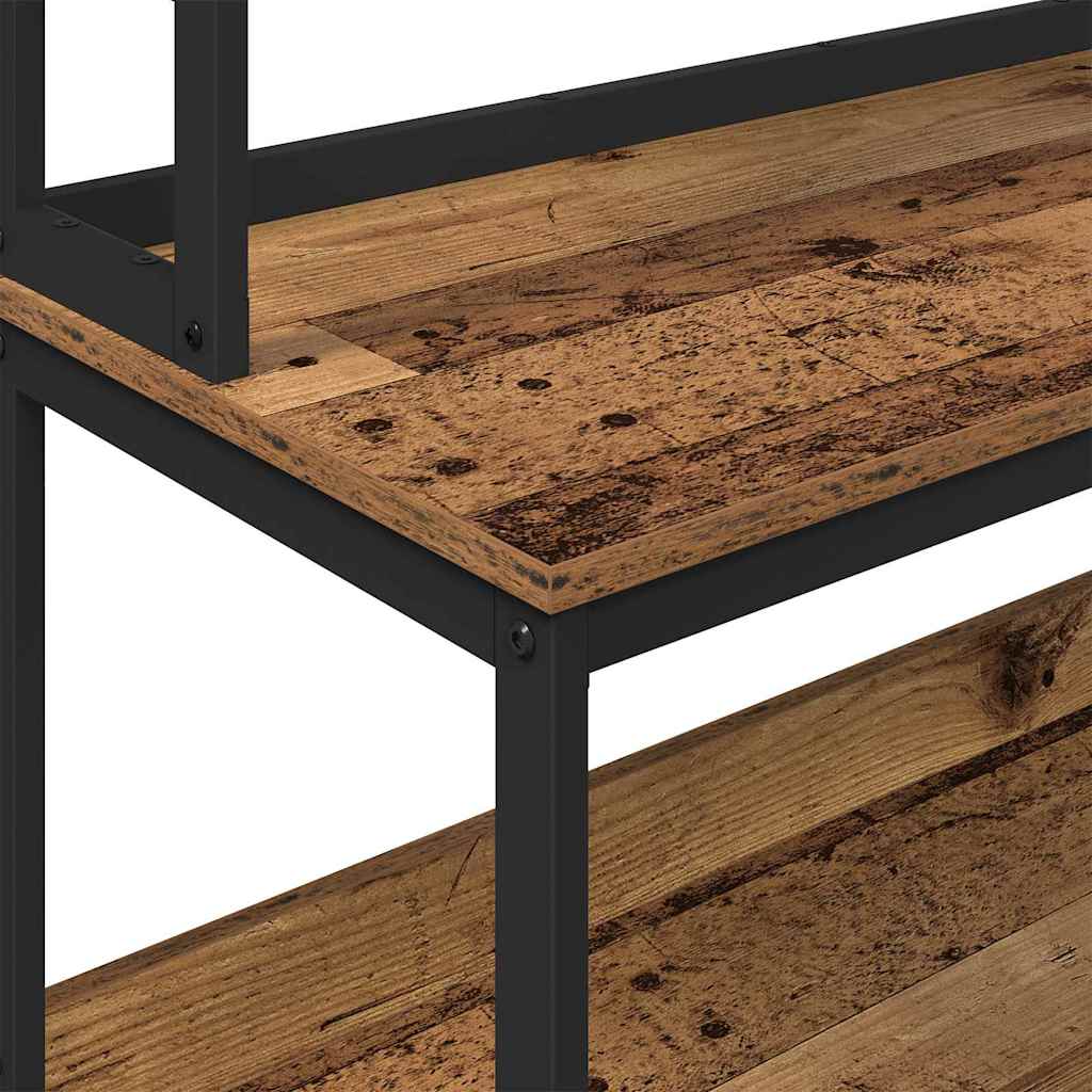 Küchenregal Altholz 100 x 40 x 168 cm Holzwerkstoff