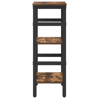 Bücherregal Geräucherte Eiche 40 x 29,5 x 81 cm Holzwerkstoff