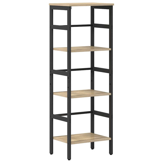 Bücherregal Sonoma-Eiche 40 x 29,5 x 115 cm Holzwerkstoff