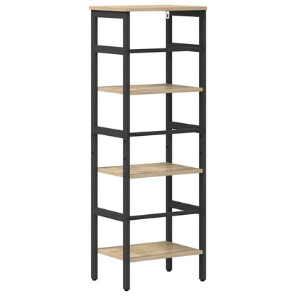 Bücherregal Sonoma-Eiche 40 x 29,5 x 115 cm Holzwerkstoff
