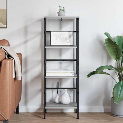 Bücherregal Graues Sonoma 40 x 29,5 x 115 cm Holzwerkstoff